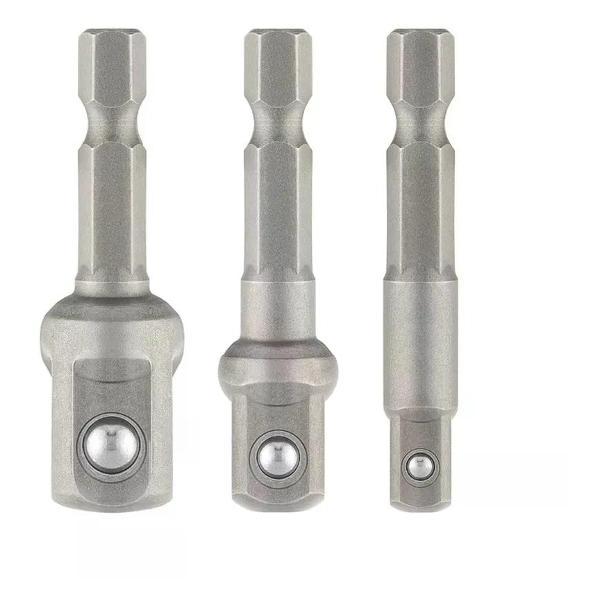 Изображение товара Ключ гаечный NO NAME Набор адаптеров для торцевых головок Trigger 85000