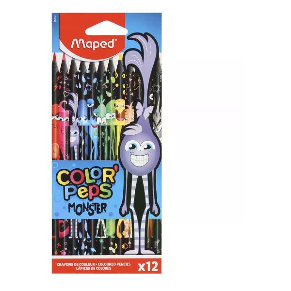 Изображение товара Карандаш MAPED Карандаши цветные 12 цветов