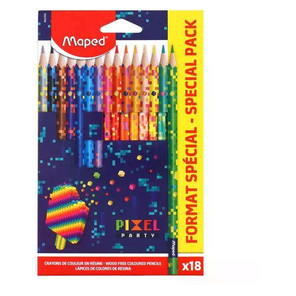 Изображение товара Карандаш MAPED Карандаши цветные 18 цветов