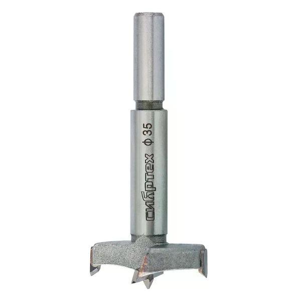 Изображение товара Сверло СИБРТЕХ Сверло Форстнера по дереву 35х80 мм