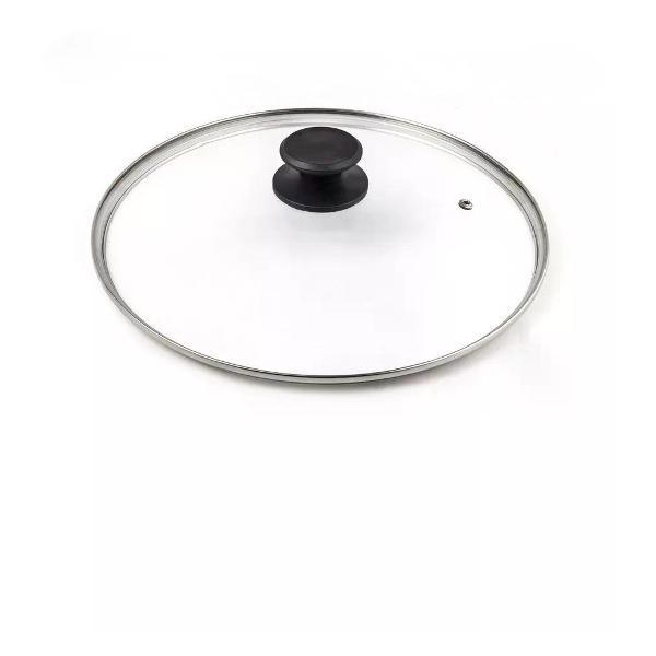 Изображение товара Дырокол для крышки Lara Крышка для сковороды 26 см