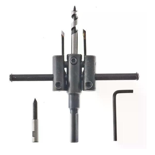 Изображение товара Сверло Matrix Сверло-балеринка по дереву регулируемое 30-120 мм