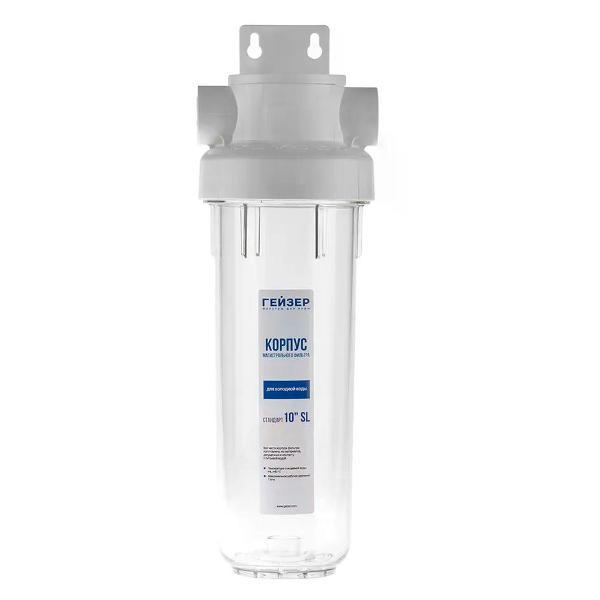 Изображение товара Фильтр магистральный ГЕЙЗЕР Корпус магистрального фильтра Гейзер Гарант 1/2" 10SL