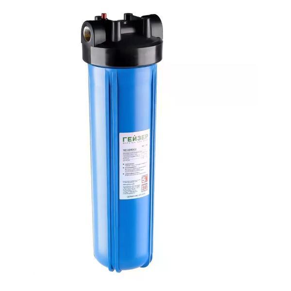 Изображение товара Фильтр магистральный ГЕЙЗЕР Корпус магистрального фильтра ВВ20x1"