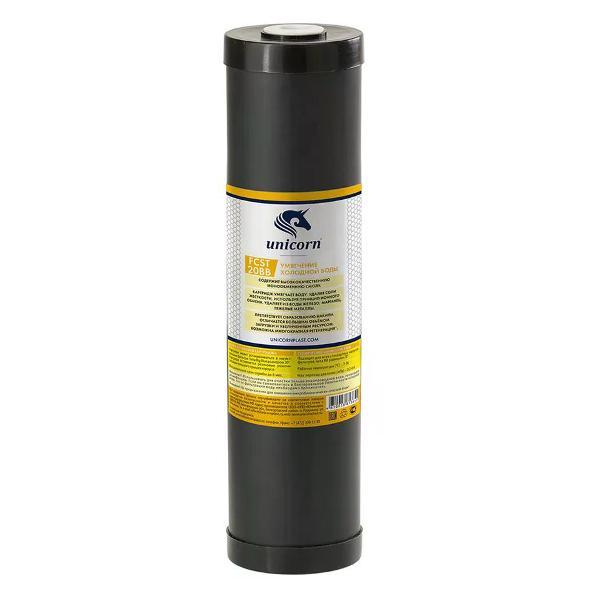 Изображение товара Фильтр магистральный Unicorn Картридж для воды умягчающий