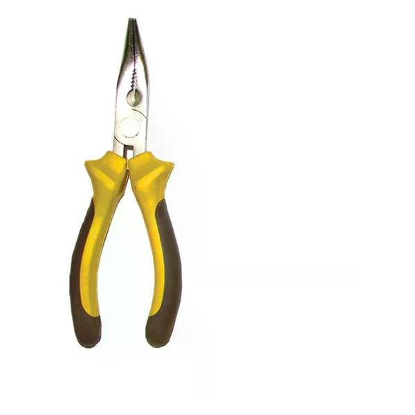 Изображение товара Пассатижи NO NAME Тонкогубцы Biber 85446 Мастер 160 мм изогнутые