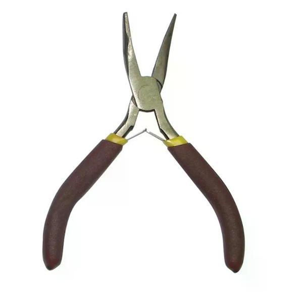 Изображение товара Пассатижи NO NAME Тонкогубцы Biber 85463 Мини 120 мм изогнутые