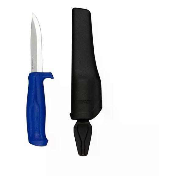 Изображение товара Нож монтерский NO NAME Нож монтажный МОРА-546, лезвие нержавеющая сталь 10 cм