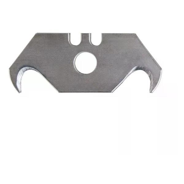 Изображение товара Нож монтерский NO NAME Запасные лезвия-крюки Biber 50331 Profi SK5, трапецевидные