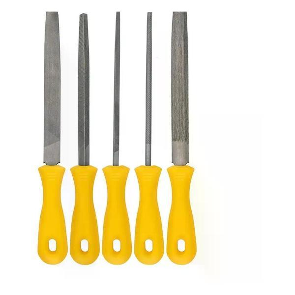 Изображение товара Напильник NO NAME Набор напильников Biber 85306 Мастер, 200 мм (5 шт.)