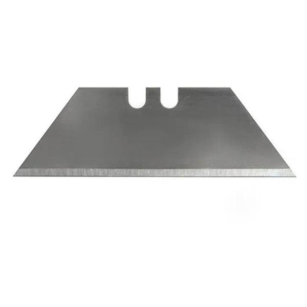 Изображение товара Нож монтерский NO NAME Запасные лезвия Biber 50231 трапеция (10 шт)