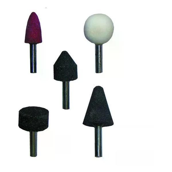 Изображение товара Дрель Biber Набор абразивный камней для дрели 70701 (5 шт.)