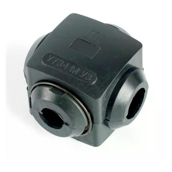 Изображение товара Кабель NO NAME Сжим ответвительный У-734М (16-35/16-25 мм2)