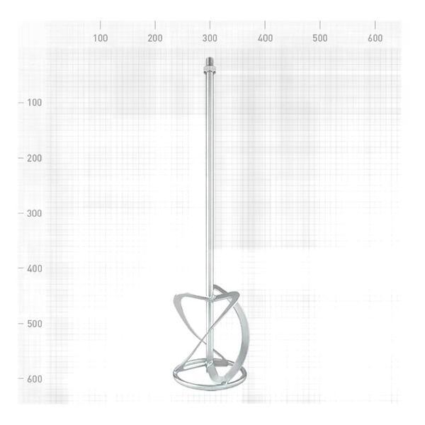Изображение товара Венчик для строительных миксеров TRIGGER Насадка-венчик для строительного миксера 140х600 мм
