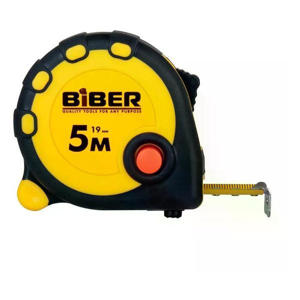Изображение товара Дальномер лазерный и рулетка NO NAME Рулетка Biber 40092 Standart 5 м/19 мм