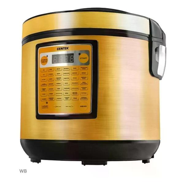 Изображение товара Мультиварка Centek CT-1495 BLACK CERAMIC