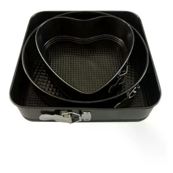 Изображение товара Форма для запекания Lara LR11-20 Набор разъёмных форм для выпечки