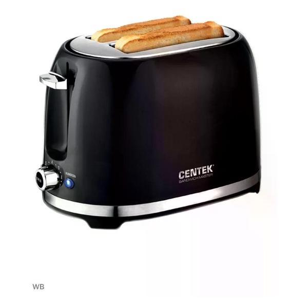 Изображение товара Тостер Centek CT-1432 BLACK