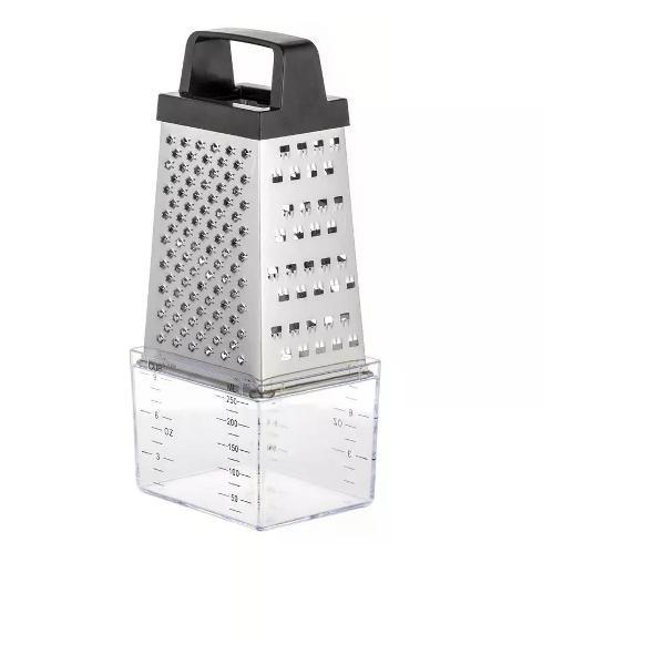 Изображение товара Терка Lara Терка для овощей ручная с контейнером