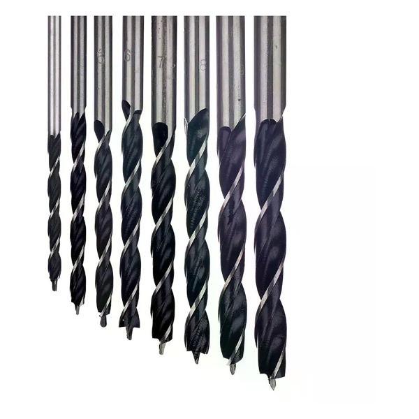 Изображение товара Сверло SPARTA Набор сверл по дереву 3-10 мм 8 шт