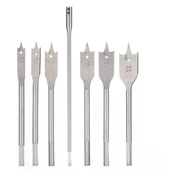 Изображение товара Сверло Matrix Набор перьевых сверл по дереву 10-25 мм 6 шт Matrix