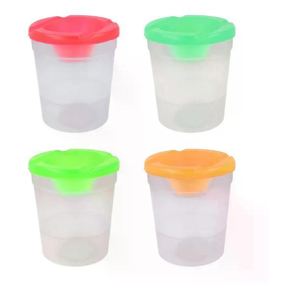 Изображение товара Стакан для рисования нет бренда Стакан непроливайка для рисования