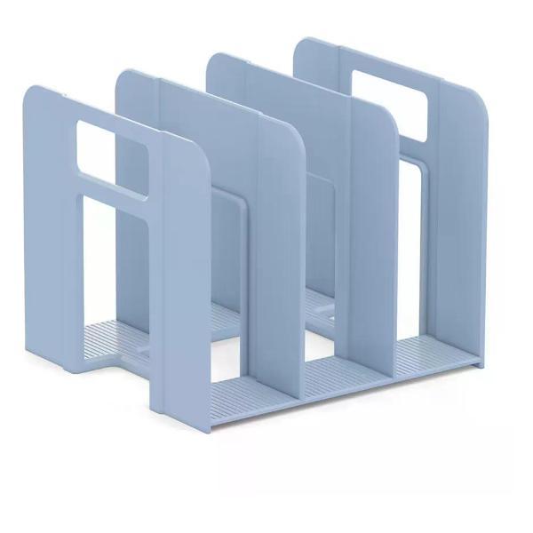 Изображение товара Лоток канцелярский ERICH KRAUSE Лоток для бумаг вертикальный 3 отделения