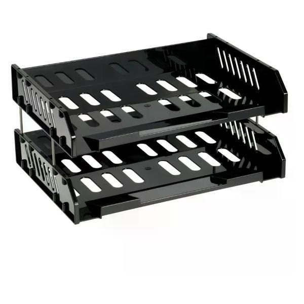 Изображение товара Лоток канцелярский Стамм Лоток для бумаг горизонтальный