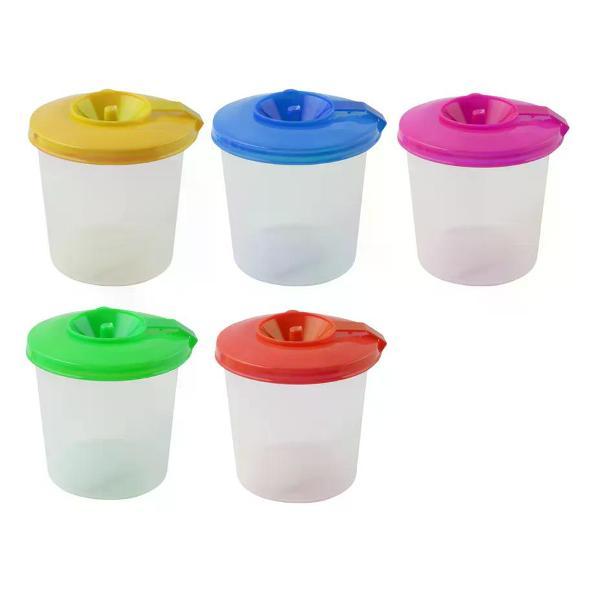 Изображение товара Стакан для рисования нет бренда Стакан непроливайка для рисования 1 шт Изображение товара Стакан для рисования нет бренда Стакан непроливайка для рисования 1 шт