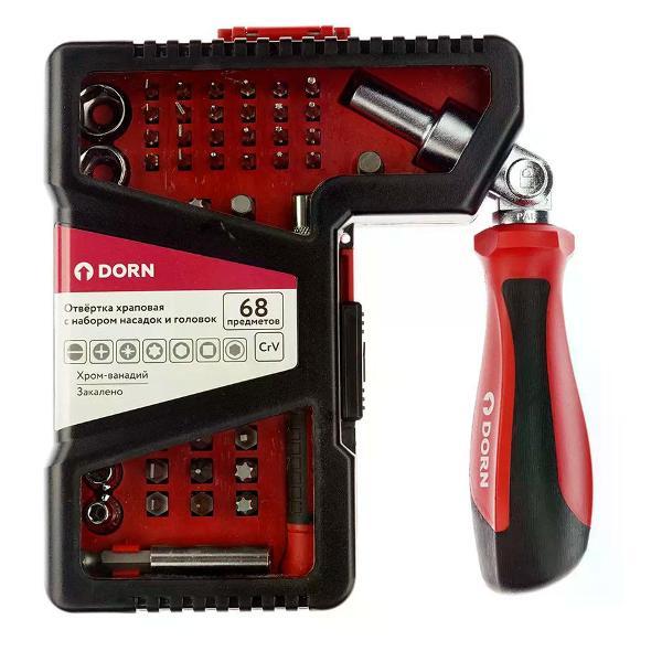 Изображение товара Отвертка DORN Храповая отвертка
