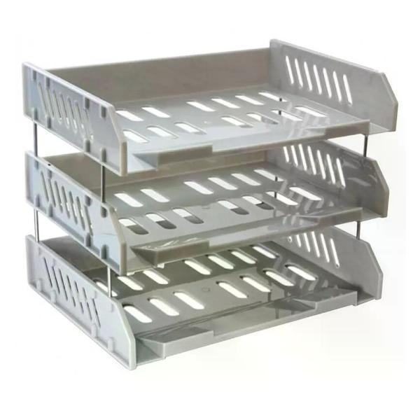 Изображение товара Лоток канцелярский Стамм Лоток для бумаг горизонтальный