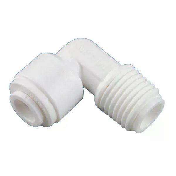 Изображение товара Фильтр обратного осмоса ГЕЙЗЕР Фитинг ME0404 угловой 1/4-1/4"