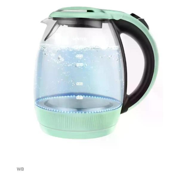 Изображение товара Электрочайник Centek Чайник электрический стеклянный 1.7 л