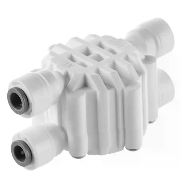 Изображение товара Фильтр обратного осмоса ГЕЙЗЕР Автопереключатель воды 1/4"