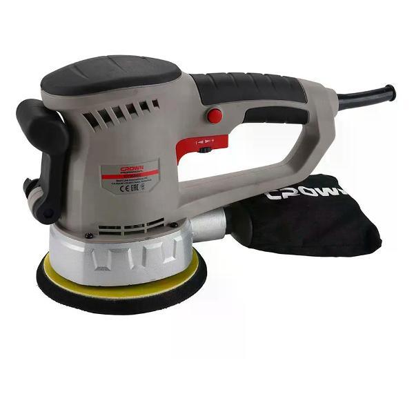 Изображение товара Шлифовальная машина пневматическая CROWN Эксцентриковая шлифмашина
