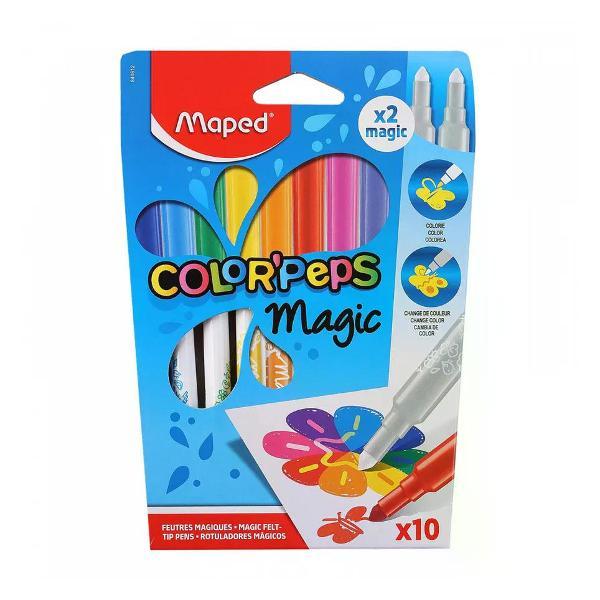 Изображение товара Фломастер MAPED Фломастеры меняющие цвет