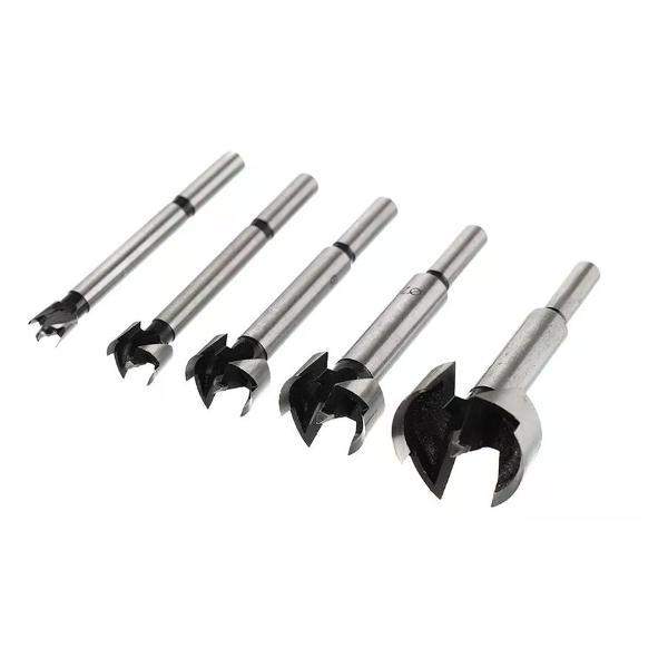 Изображение товара Сверло SPARTA Набор сверл Форстнера по дереву 10-35 мм 5 шт