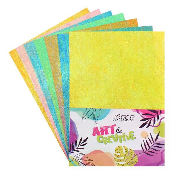 Изображение товара Цветная бумага Brigfut Набор цветной бумаги 7 цветов