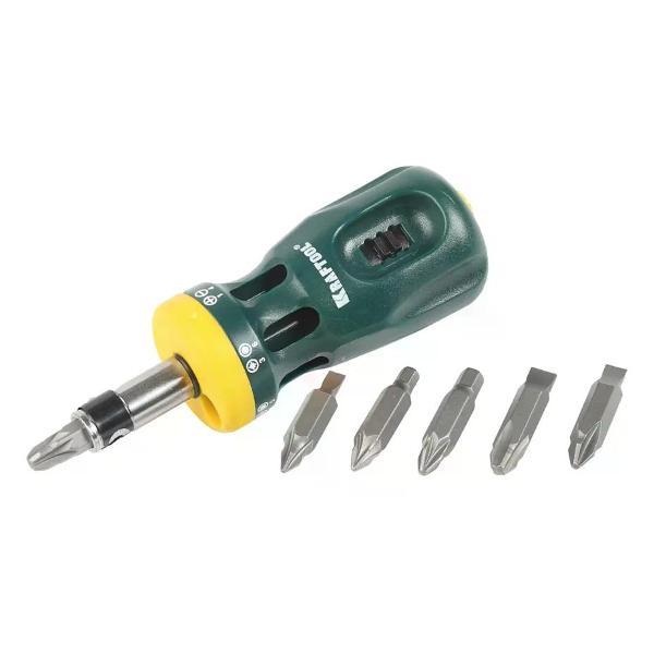 Изображение товара Отвертка Kraftool Реверсивная отвертка