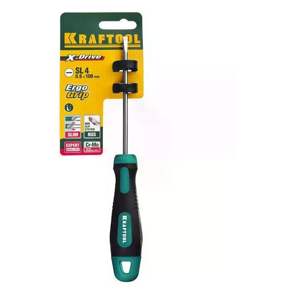 Изображение товара Отвертка Kraftool Плоская отвертка
