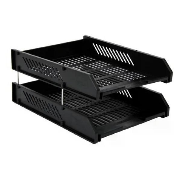 Изображение товара Лоток канцелярский ERICH KRAUSE Лоток для бумаг горизонтальный