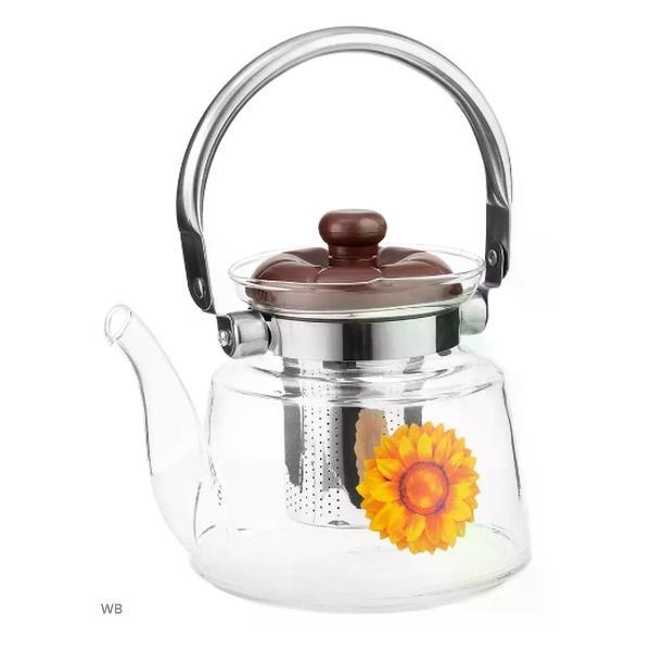 Изображение товара Чайник заварочный Lara LR06-11 Заварочный чайник LARA 800мл