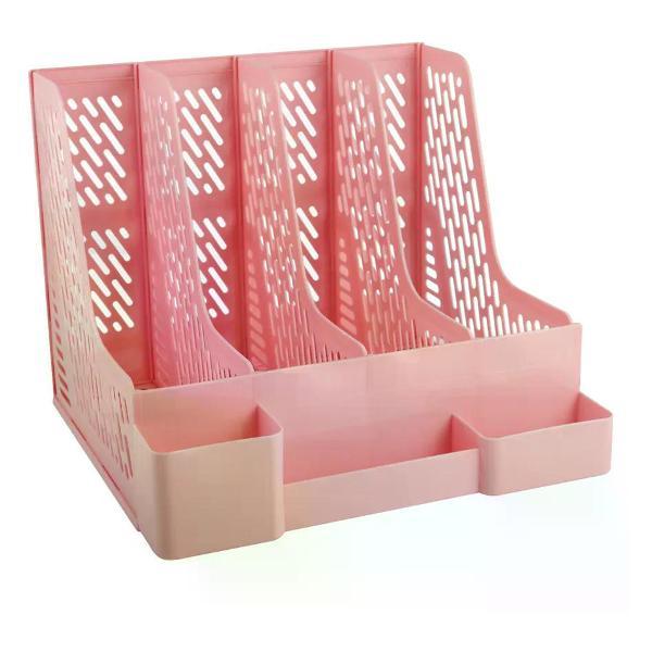 Изображение товара Лоток канцелярский Everfine Лоток для бумаг вертикальный