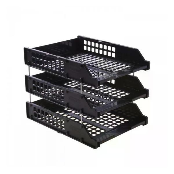 Изображение товара Лоток канцелярский Стамм Лоток для бумаг горизонтальный