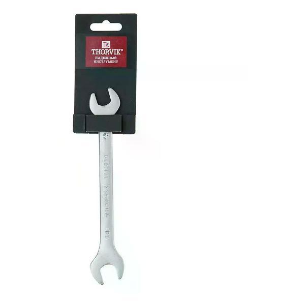 Изображение товара Ключ гаечный THORVIK Ключ рожковый 13х14 мм