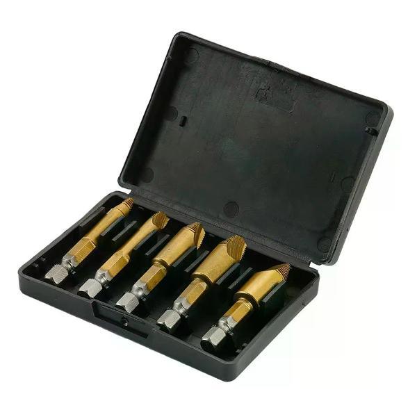 Изображение товара Шуруповерт Практика Набор для извлечения саморезов 5 шт