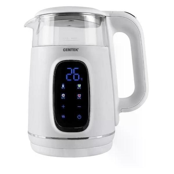 Изображение товара Электрочайник Centek Чайник электрический стеклянный