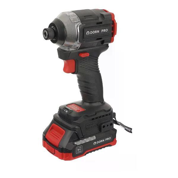 Изображение товара Шуруповерт DORN PRO Винтоверт аккумуляторный бесщеточный