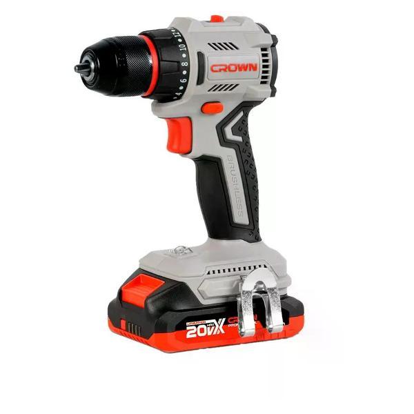 Изображение товара Шуруповерт CROWN Шуруповерт аккумуляторный
