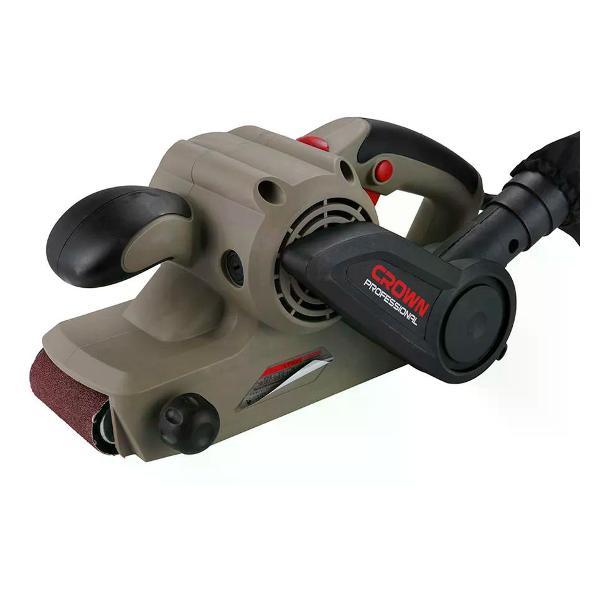 Изображение товара Шлифовальная машина пневматическая CROWN Ленточная шлифмашина